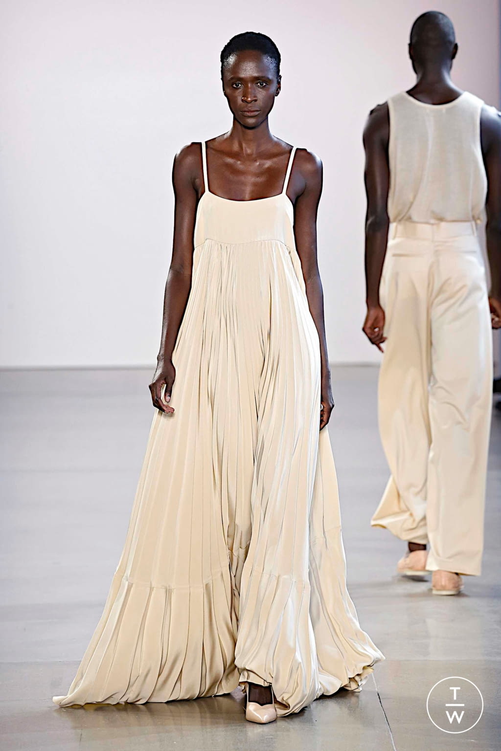 Fashion Week New York Spring/Summer 2020 look 10 from the Ryan Roche collection womenswear