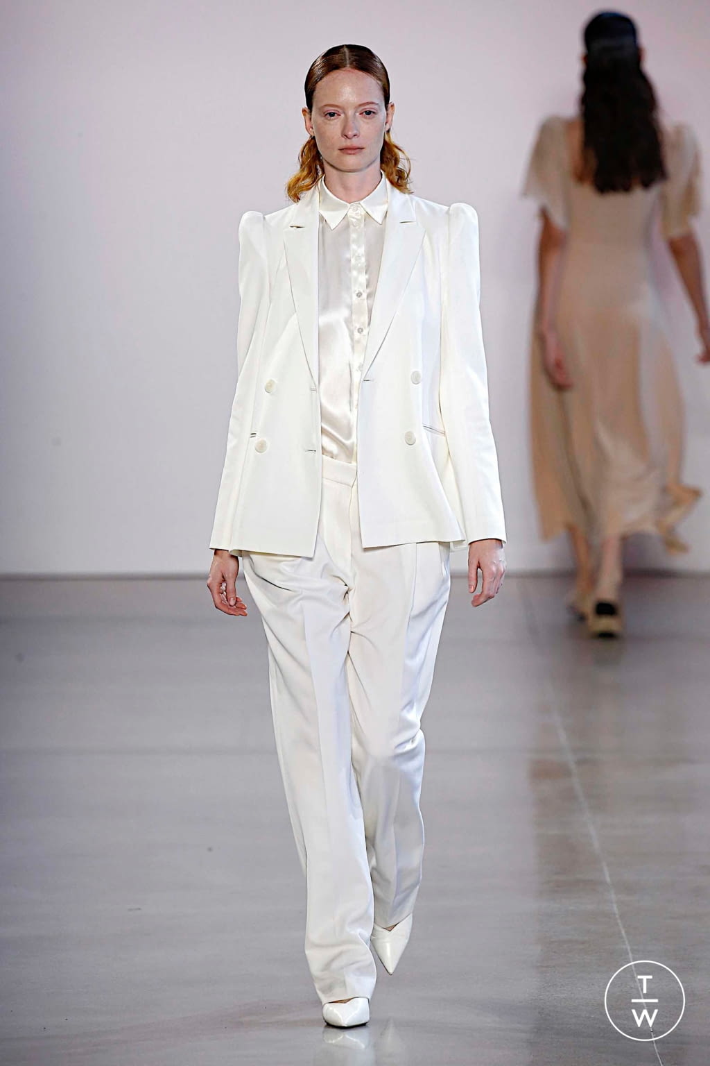 Fashion Week New York Spring/Summer 2020 look 15 from the Ryan Roche collection womenswear