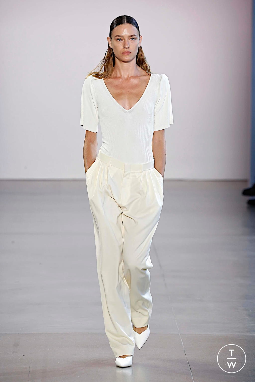 Fashion Week New York Spring/Summer 2020 look 16 from the Ryan Roche collection womenswear