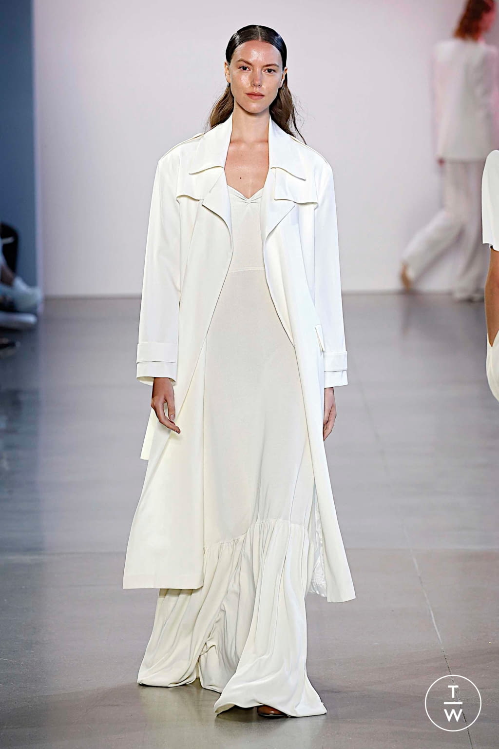 Fashion Week New York Spring/Summer 2020 look 17 from the Ryan Roche collection womenswear