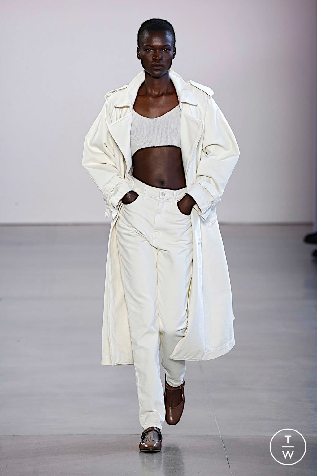 Fashion Week New York Spring/Summer 2020 look 18 from the Ryan Roche collection womenswear