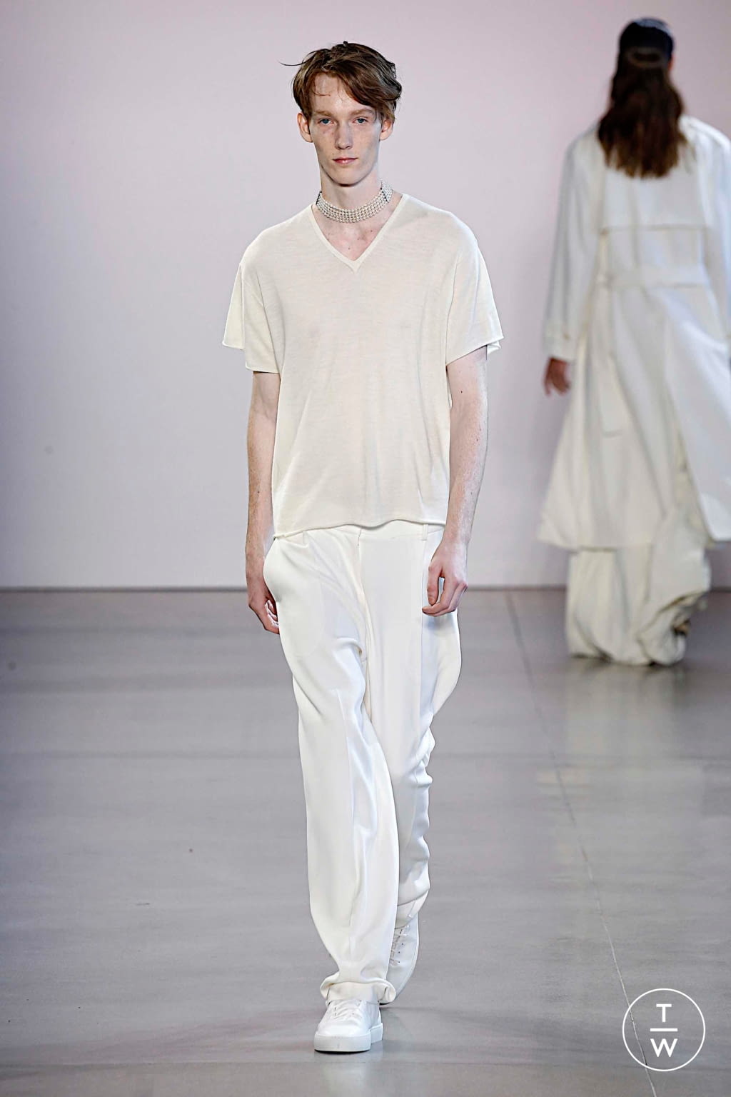Fashion Week New York Spring/Summer 2020 look 19 from the Ryan Roche collection womenswear