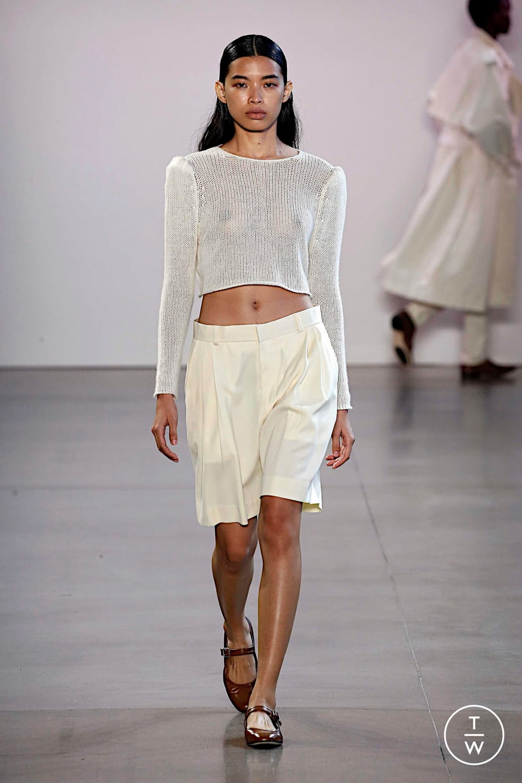Fashion Week New York Spring/Summer 2020 look 20 from the Ryan Roche collection womenswear