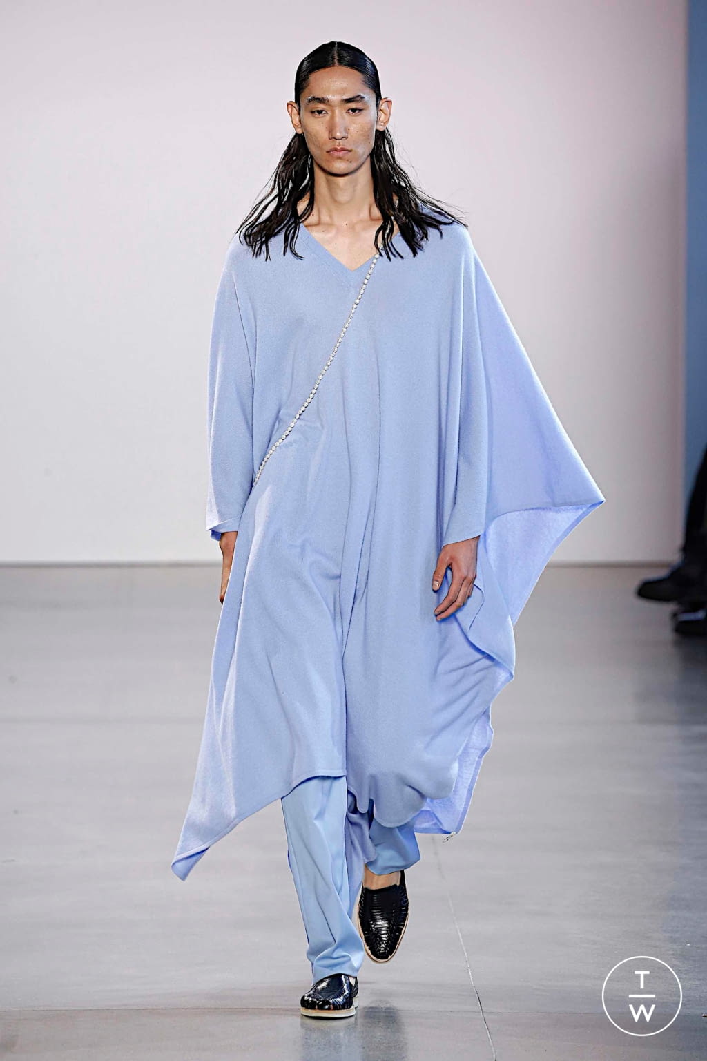 Fashion Week New York Spring/Summer 2020 look 23 from the Ryan Roche collection womenswear