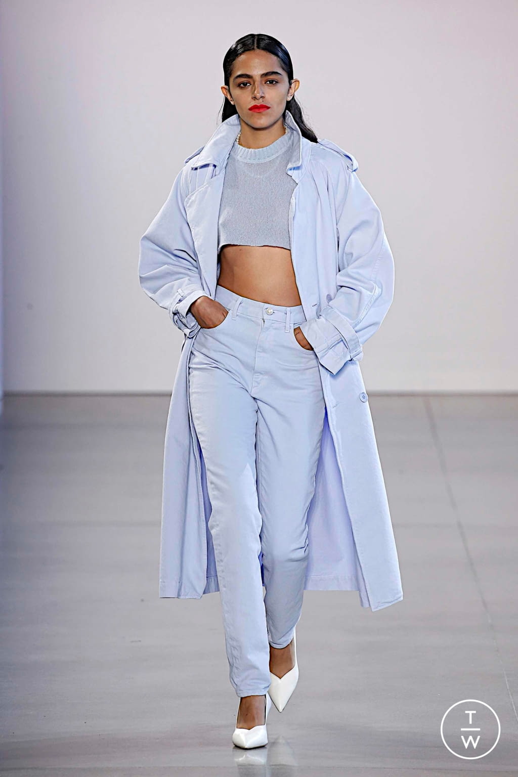 Fashion Week New York Spring/Summer 2020 look 26 from the Ryan Roche collection womenswear