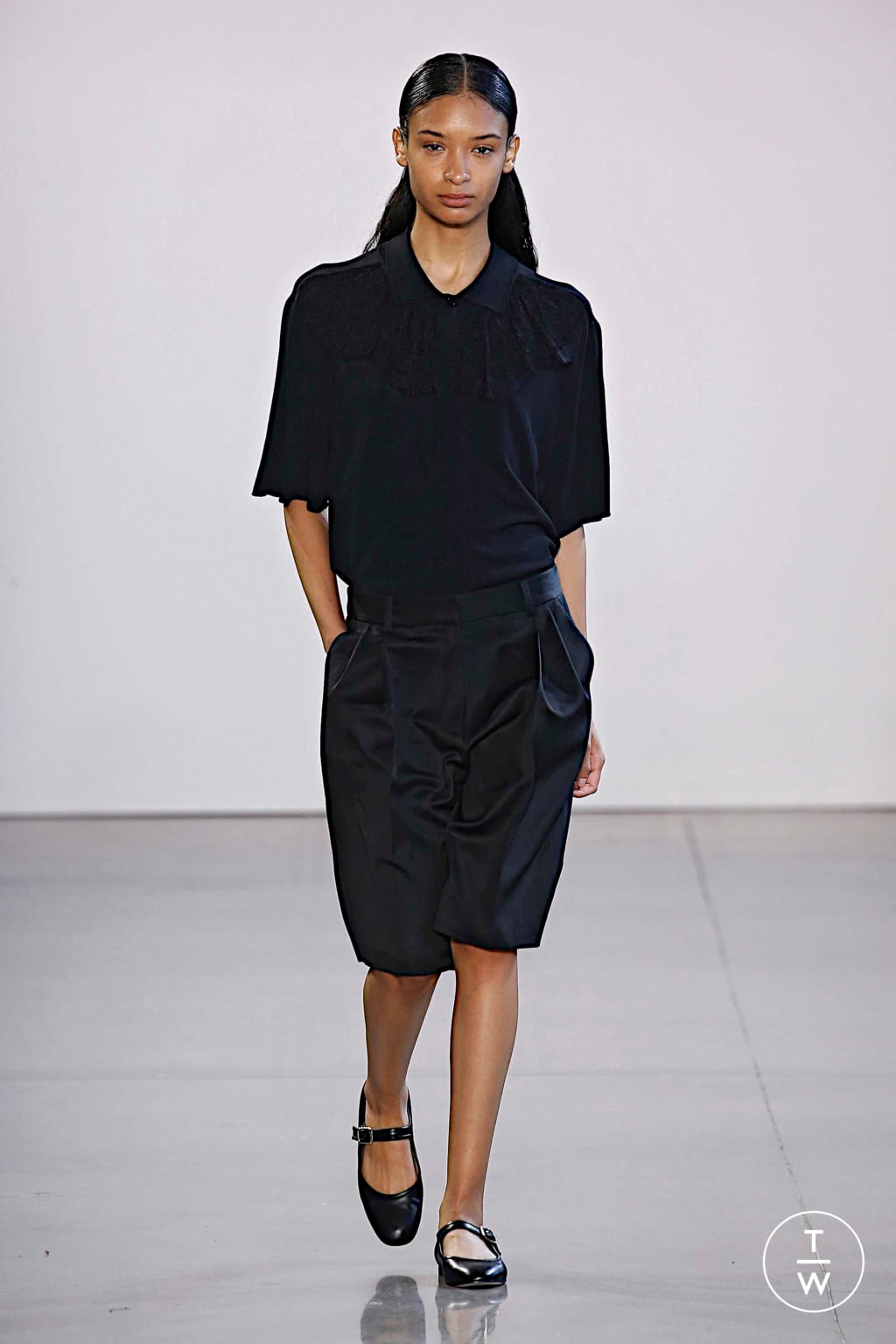 Fashion Week New York Spring/Summer 2020 look 34 from the Ryan Roche collection womenswear