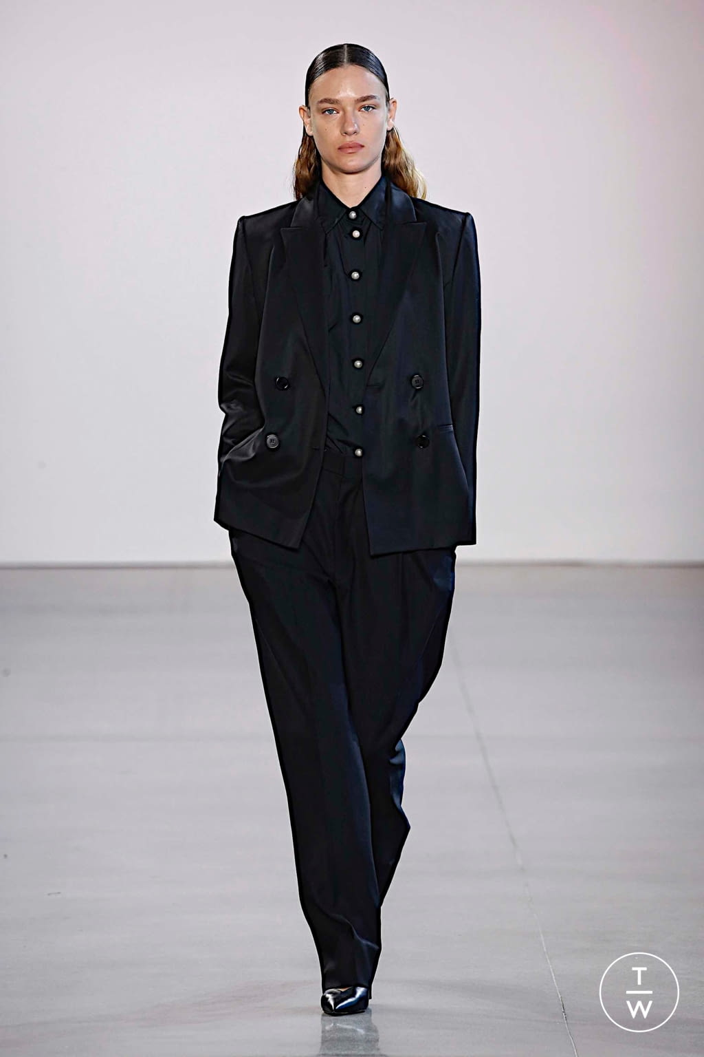 Fashion Week New York Spring/Summer 2020 look 36 from the Ryan Roche collection womenswear