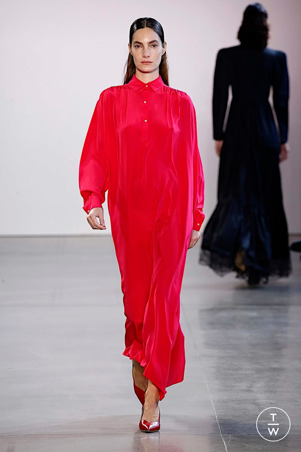 Fashion Week New York Spring/Summer 2020 look 37 from the Ryan Roche collection 女装