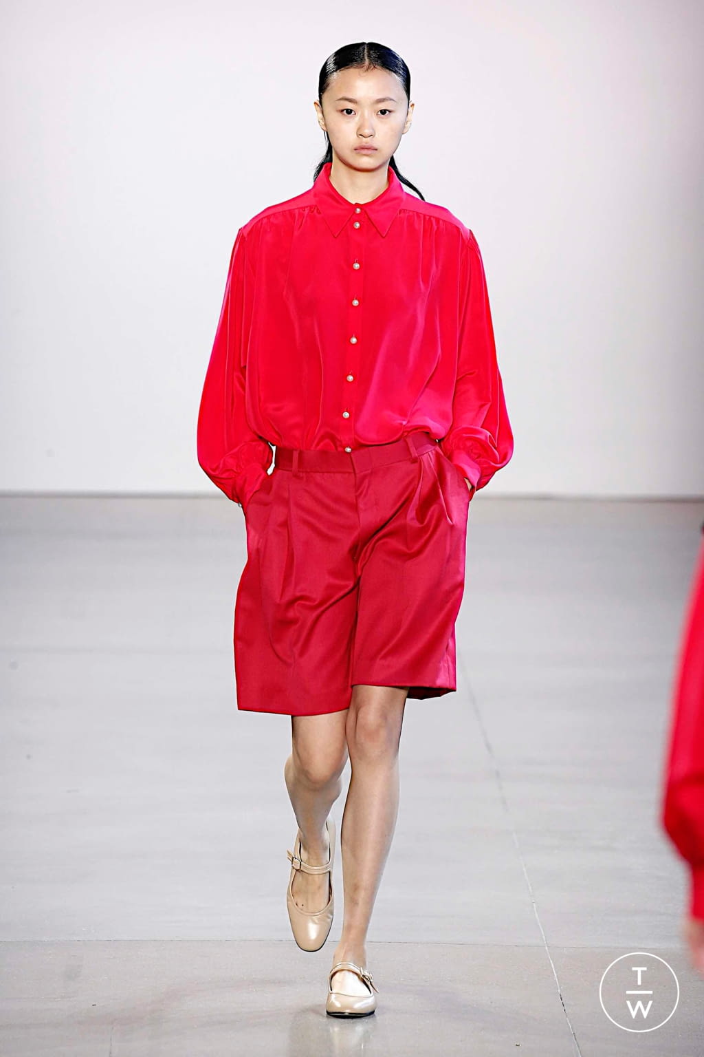 Fashion Week New York Spring/Summer 2020 look 38 from the Ryan Roche collection womenswear