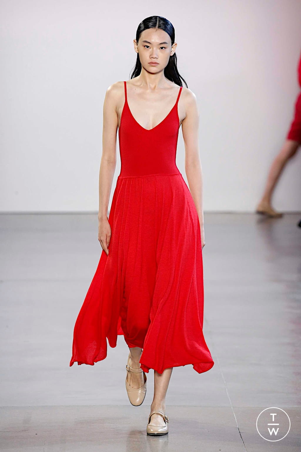 Fashion Week New York Spring/Summer 2020 look 40 from the Ryan Roche collection womenswear