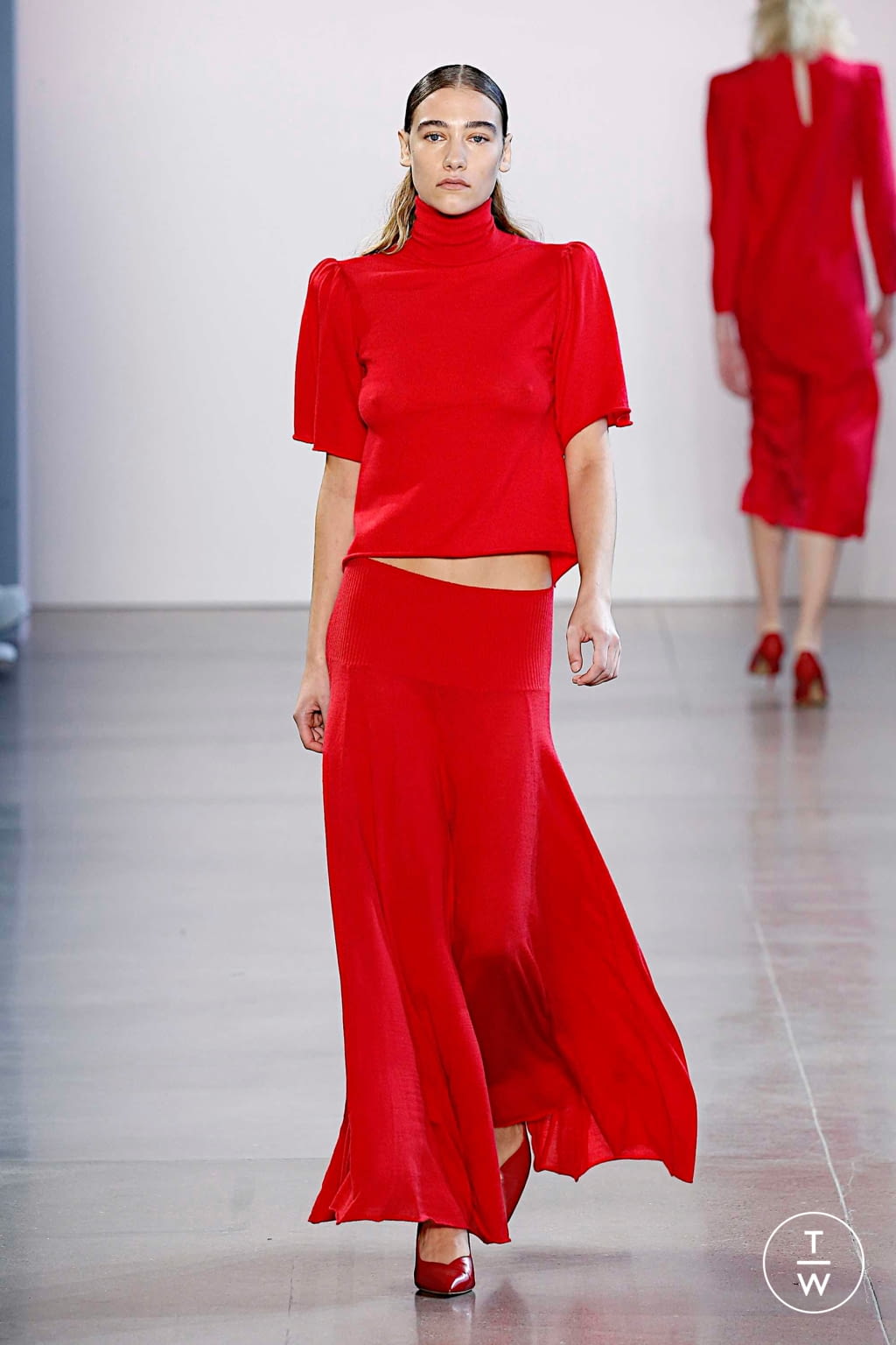 Fashion Week New York Spring/Summer 2020 look 41 from the Ryan Roche collection 女装