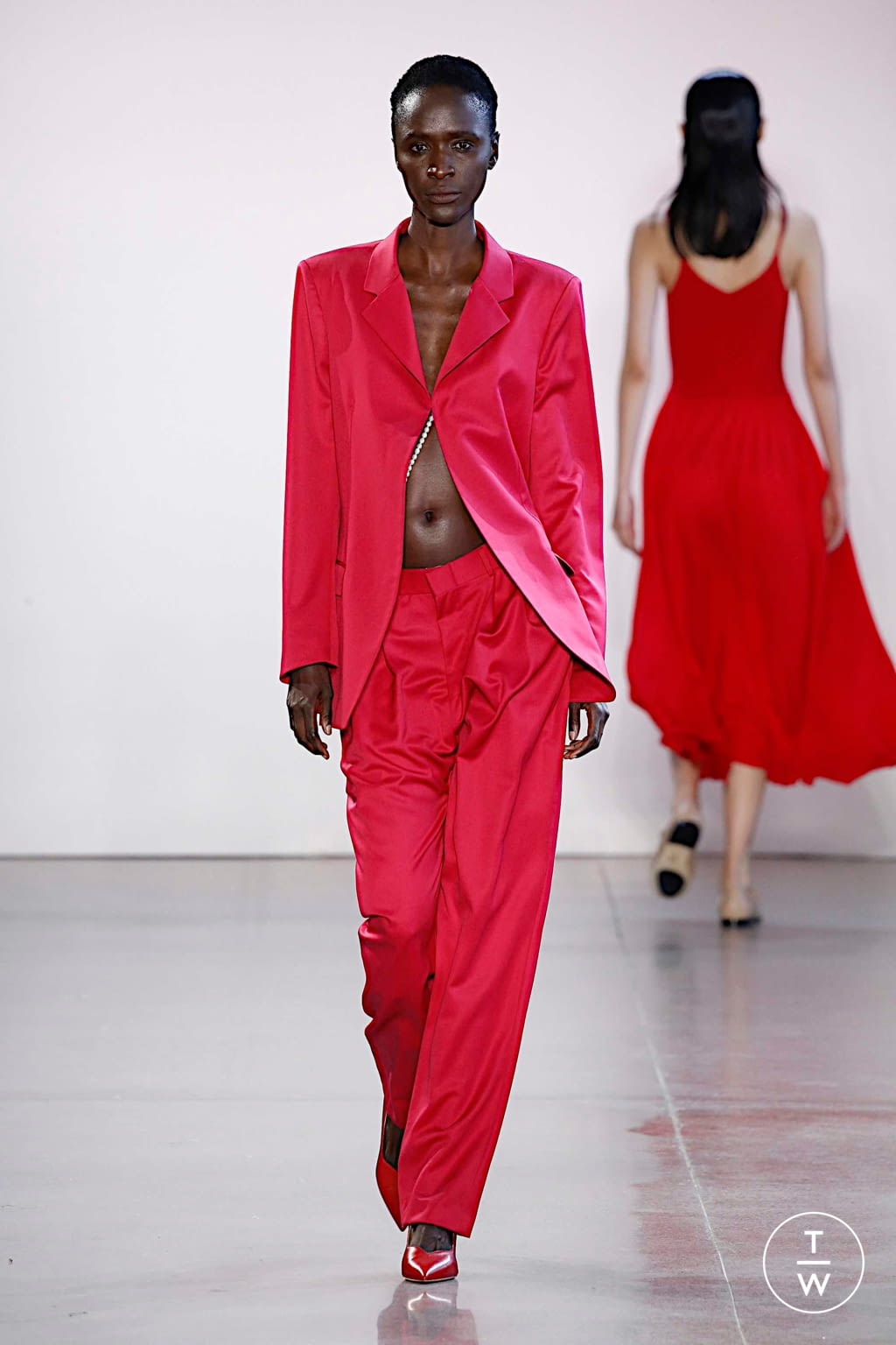Fashion Week New York Spring/Summer 2020 look 42 from the Ryan Roche collection 女装