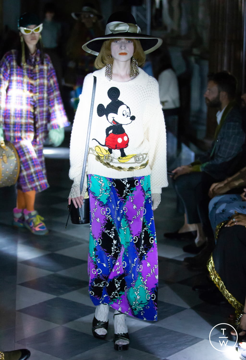 Fashion Week Milan Resort 2020 look 24 from the Gucci collection womenswear