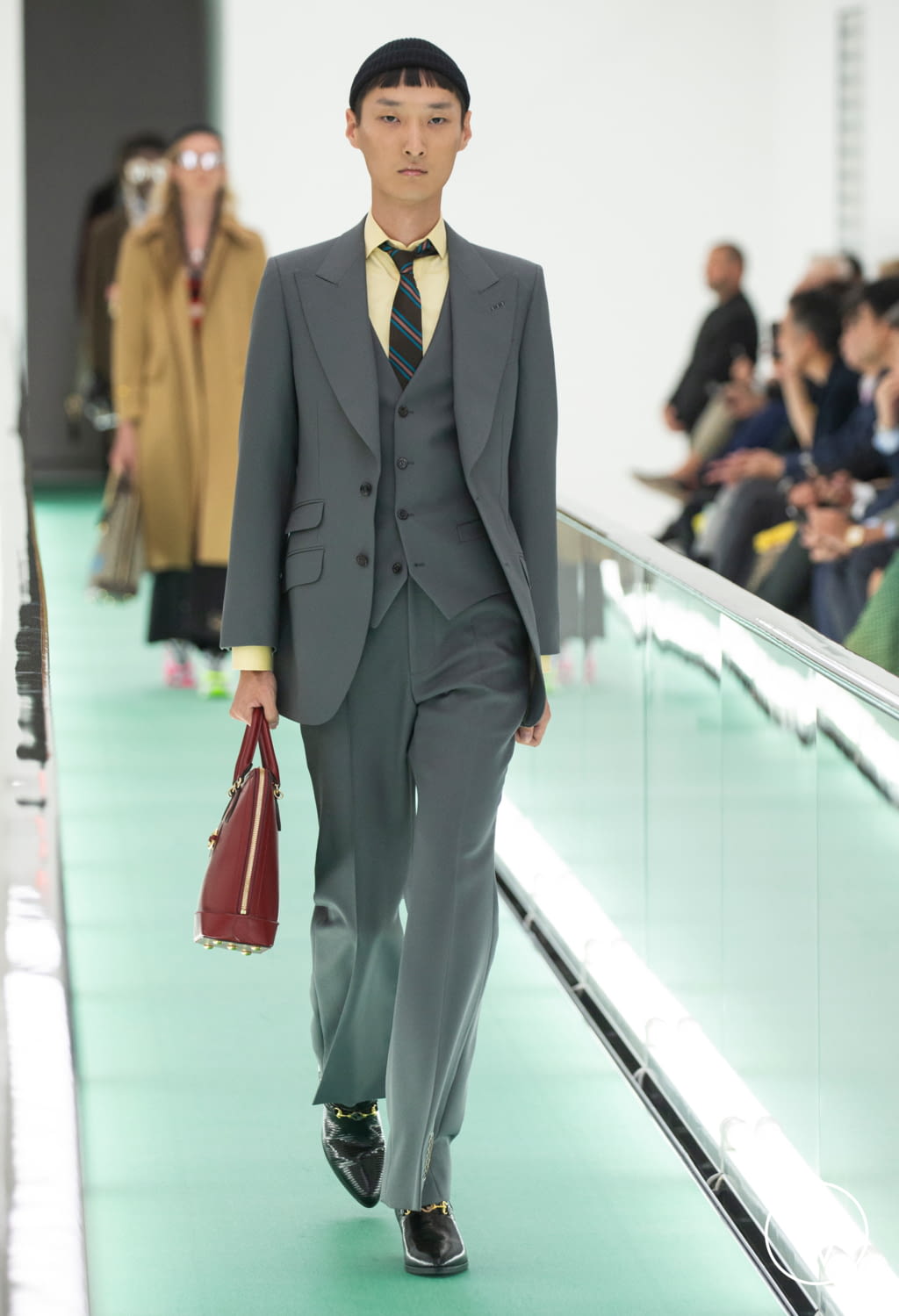 Fashion Week Milan Spring/Summer 2020 look 80 from the Gucci collection 男装