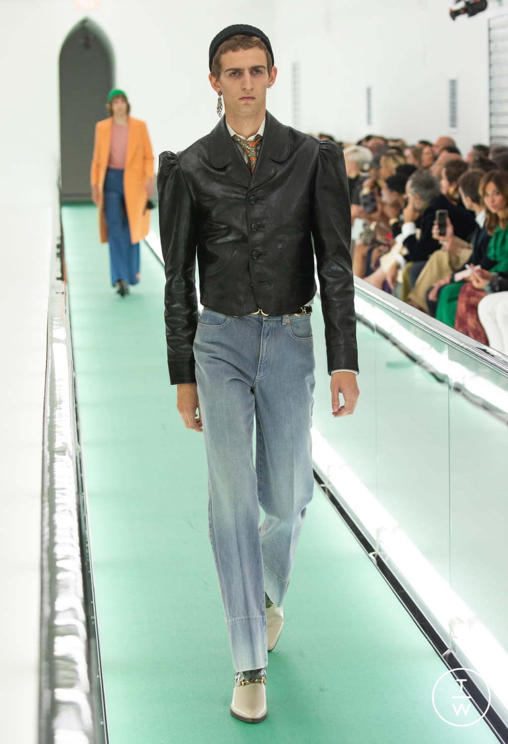 Fashion Week Milan Spring/Summer 2020 look 88 from the Gucci collection 男装
