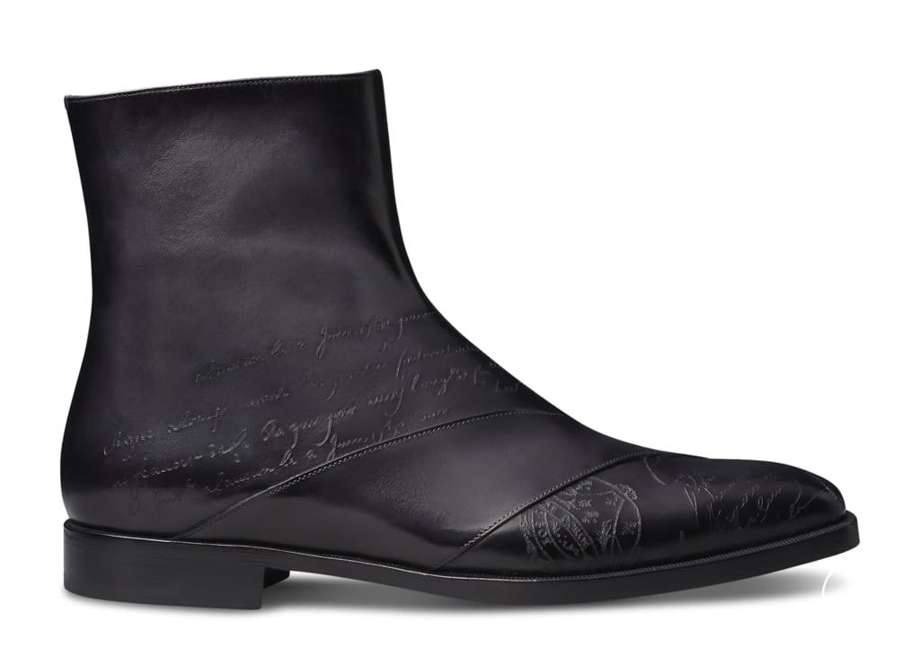 Fashion Week Paris Fall/Winter 2021 look 48 de la collection Berluti menswear accessories