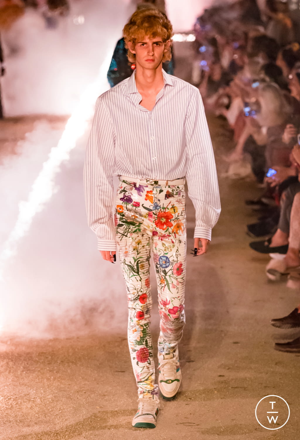 Fashion Week Paris Resort 2019 look 92 from the Gucci collection menswear