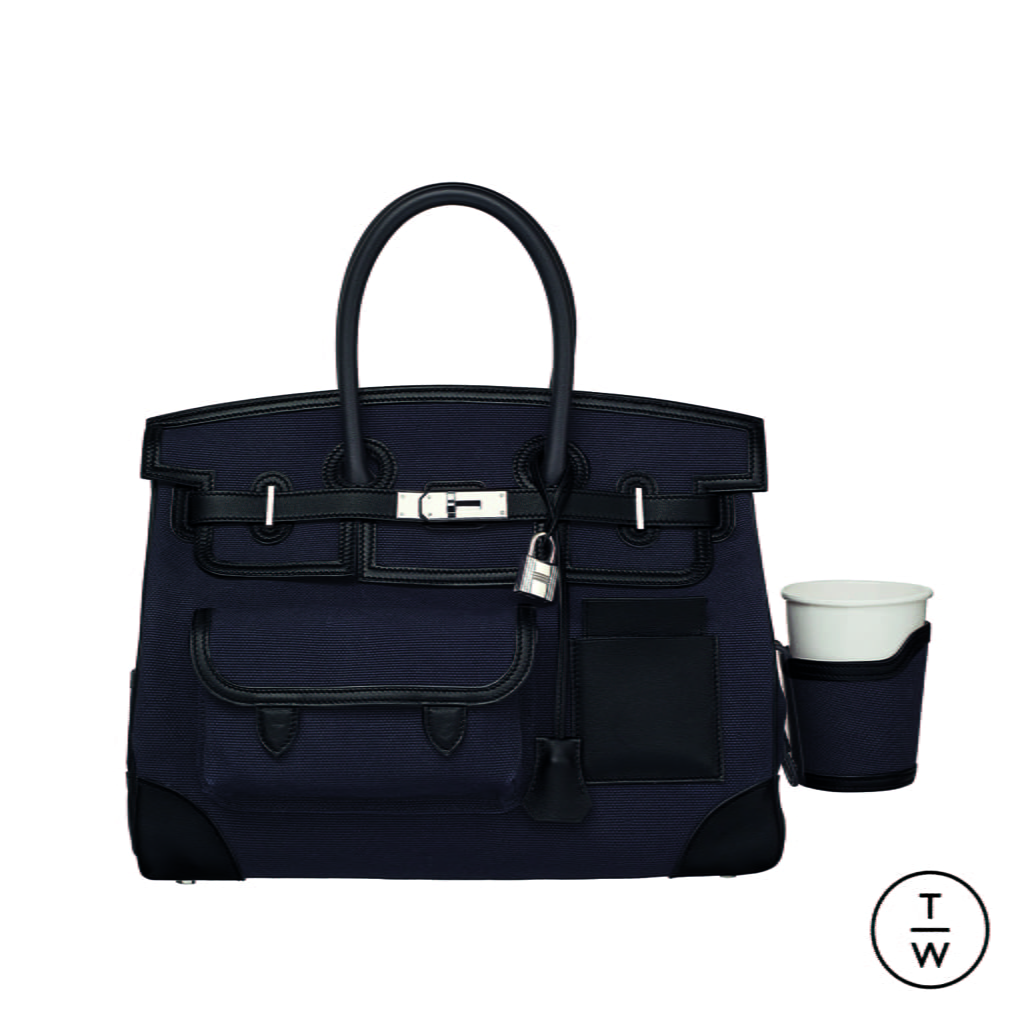 Fashion Week Paris Spring/Summer 2020 look 45 from the Hermès collection womenswear accessories