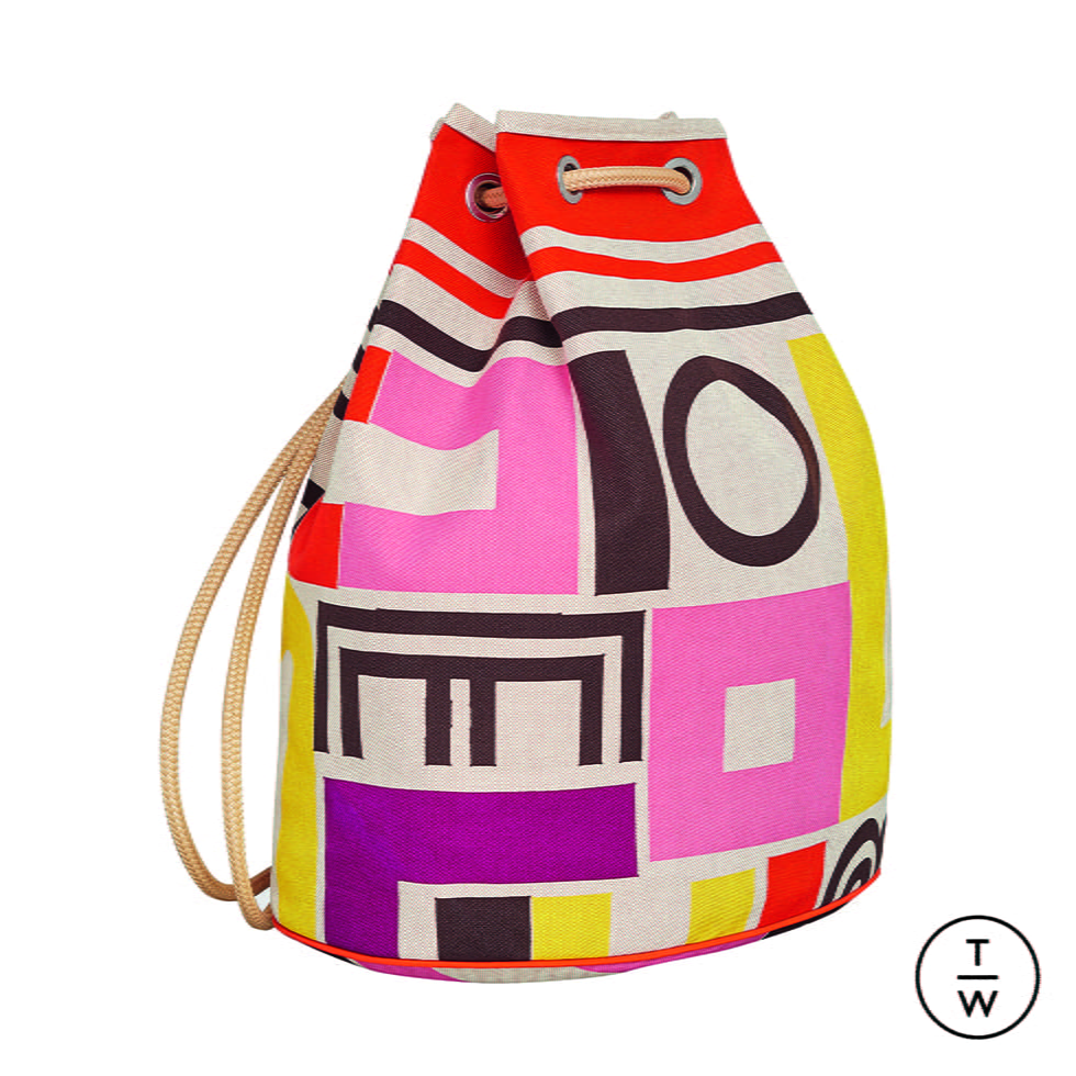 Fashion Week Paris Spring/Summer 2020 look 51 from the Hermès collection womenswear accessories