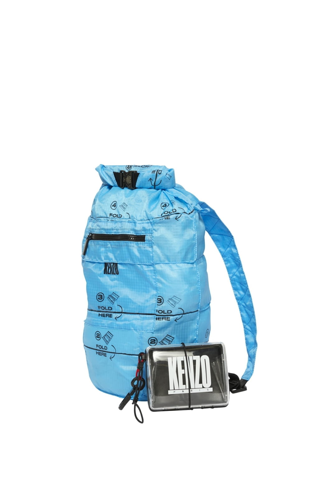 Fashion Week Paris Fall/Winter 2019 look 45 from the Kenzo collection 男装配饰