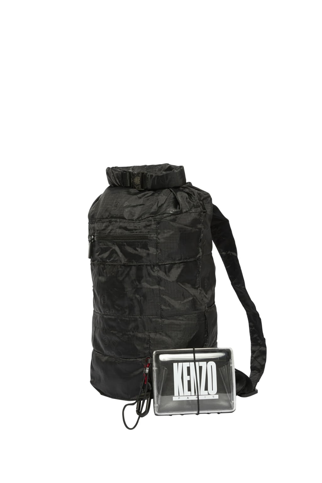 Fashion Week Paris Fall/Winter 2019 look 46 from the Kenzo collection menswear accessories