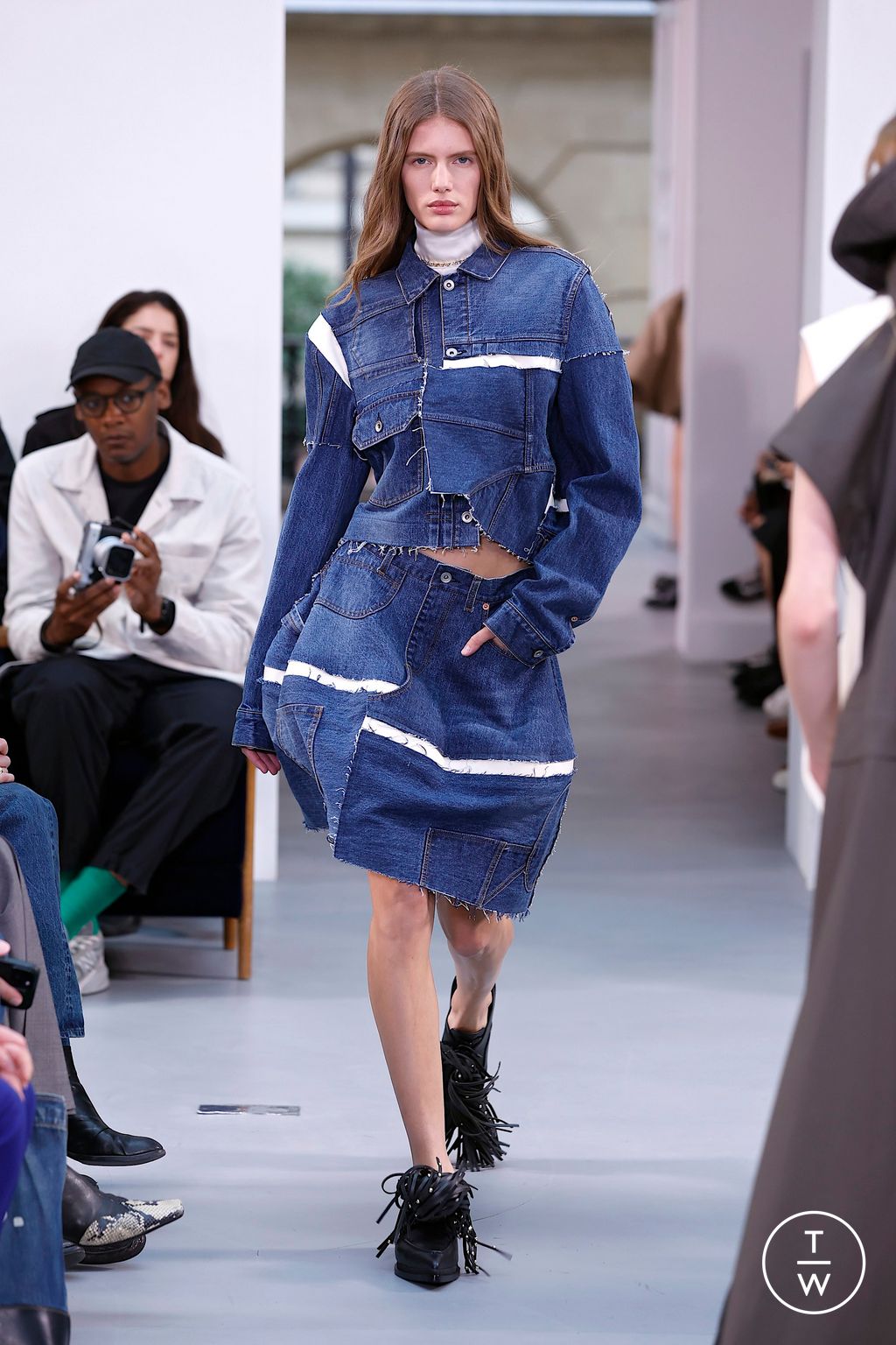 Sacai SS26 womenswear #26 - Tagwalk: The Fashion Search Engine