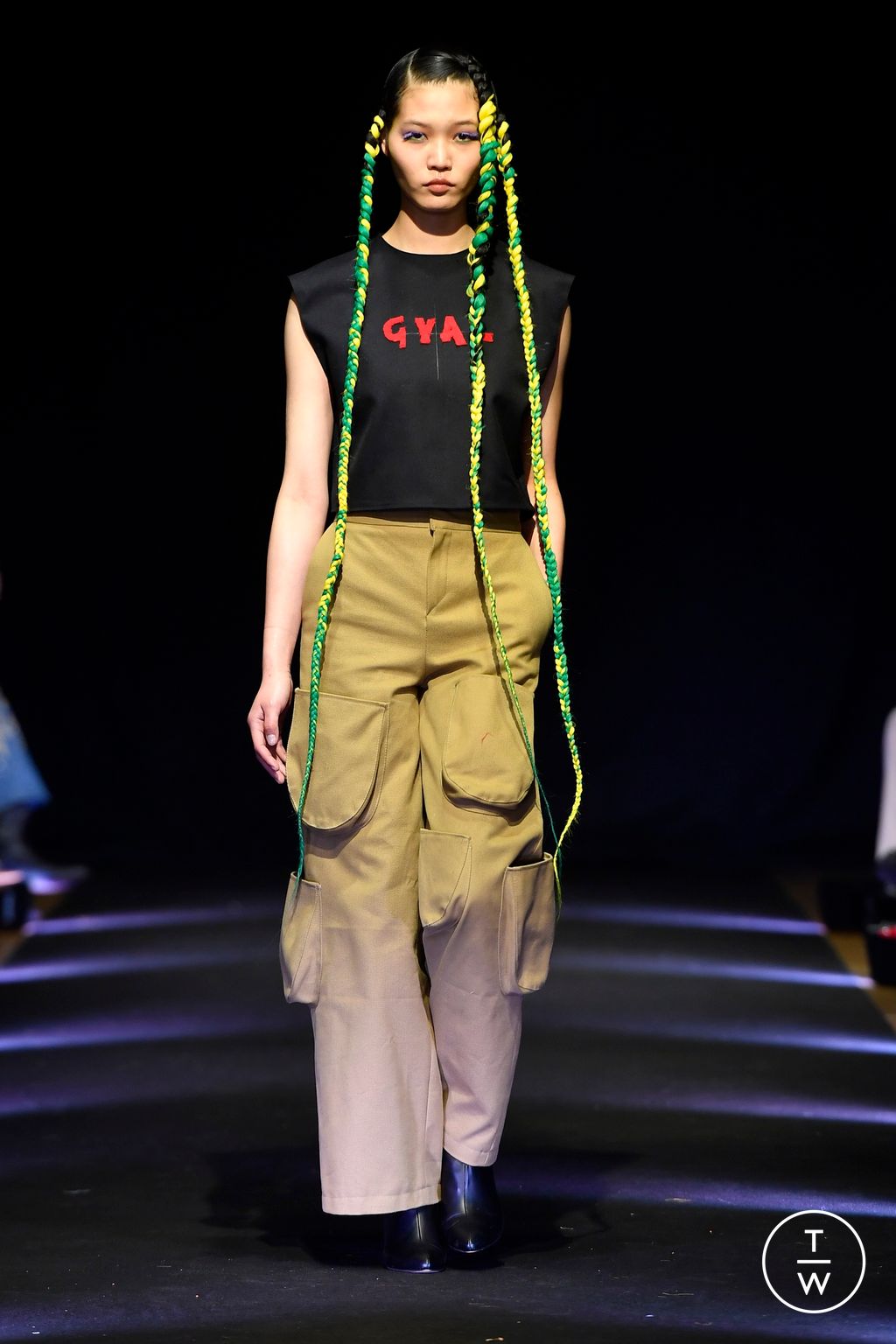 Fashion Week Milan Fall/Winter 2024 look 3 from the SAGABOI collection womenswear