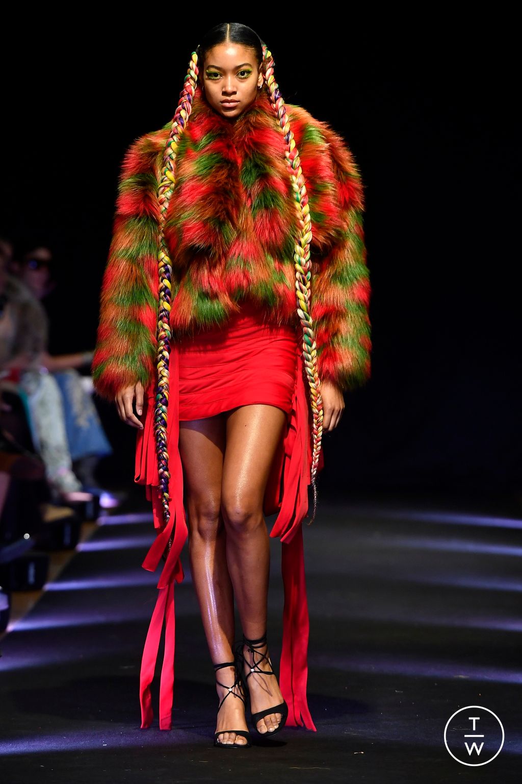 Fashion Week Milan Fall/Winter 2024 look 4 de la collection SAGABOI womenswear
