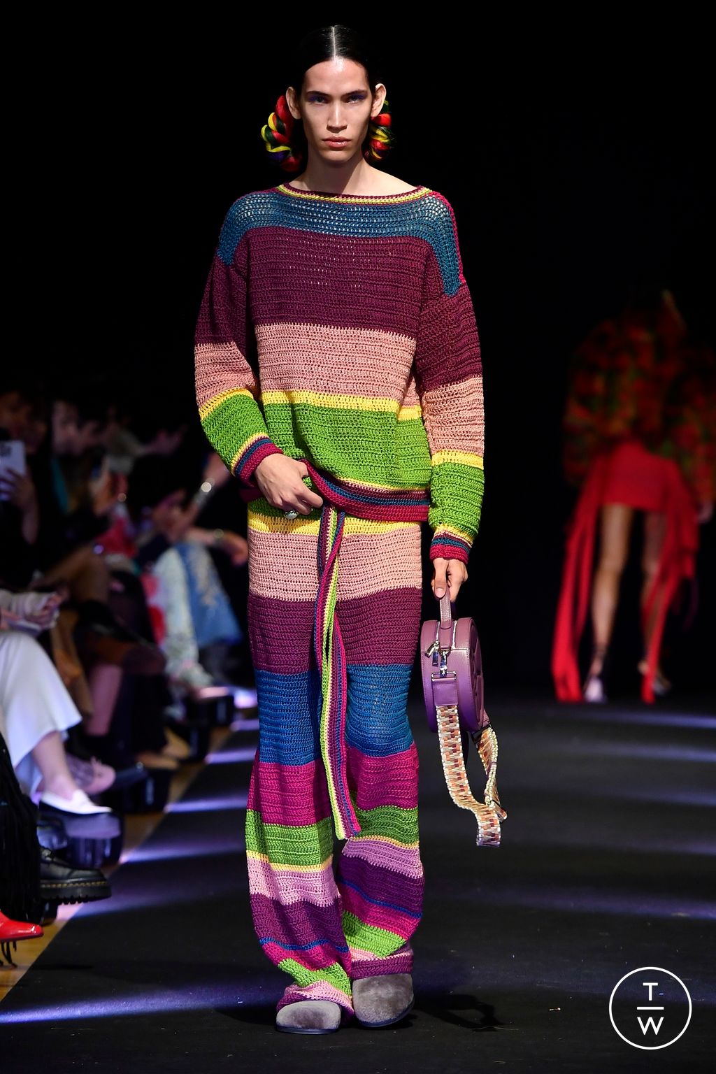 Fashion Week Milan Fall/Winter 2024 look 5 from the SAGABOI collection womenswear