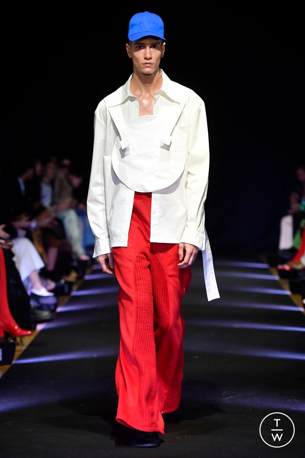 Fashion Week Milan Fall/Winter 2024 look 6 from the SAGABOI collection womenswear