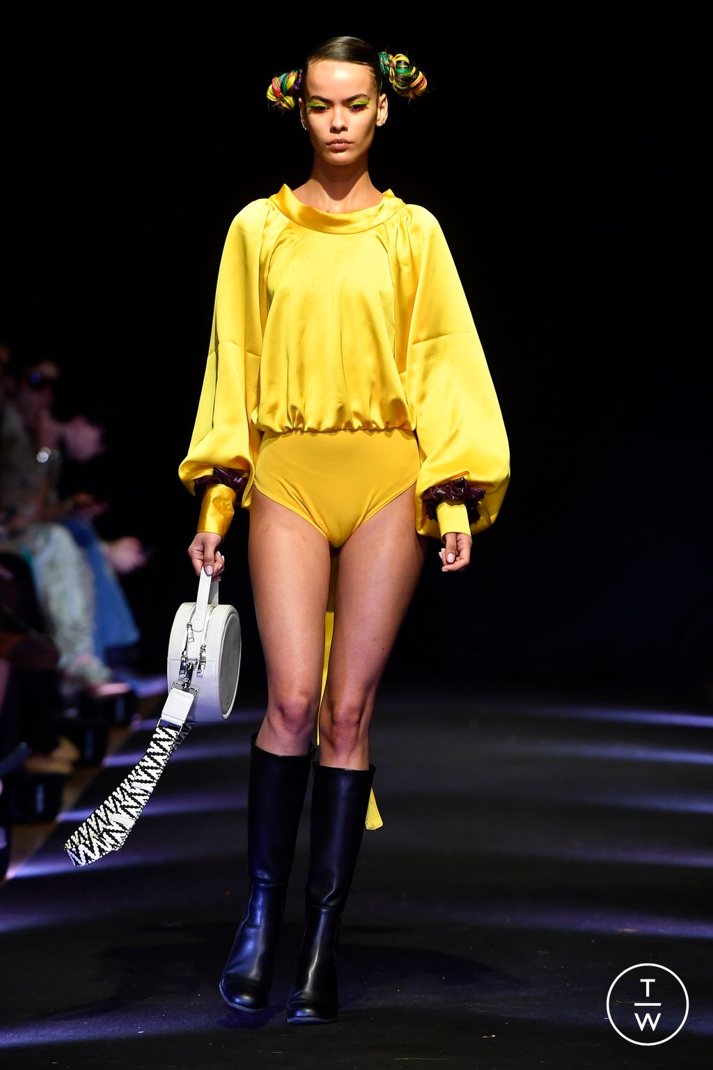 Fashion Week Milan Fall/Winter 2024 look 7 de la collection SAGABOI womenswear