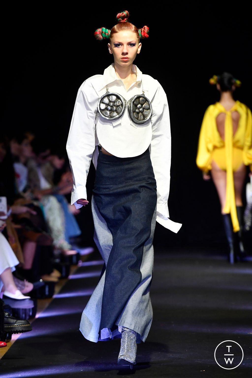 Fashion Week Milan Fall/Winter 2024 look 8 de la collection SAGABOI womenswear