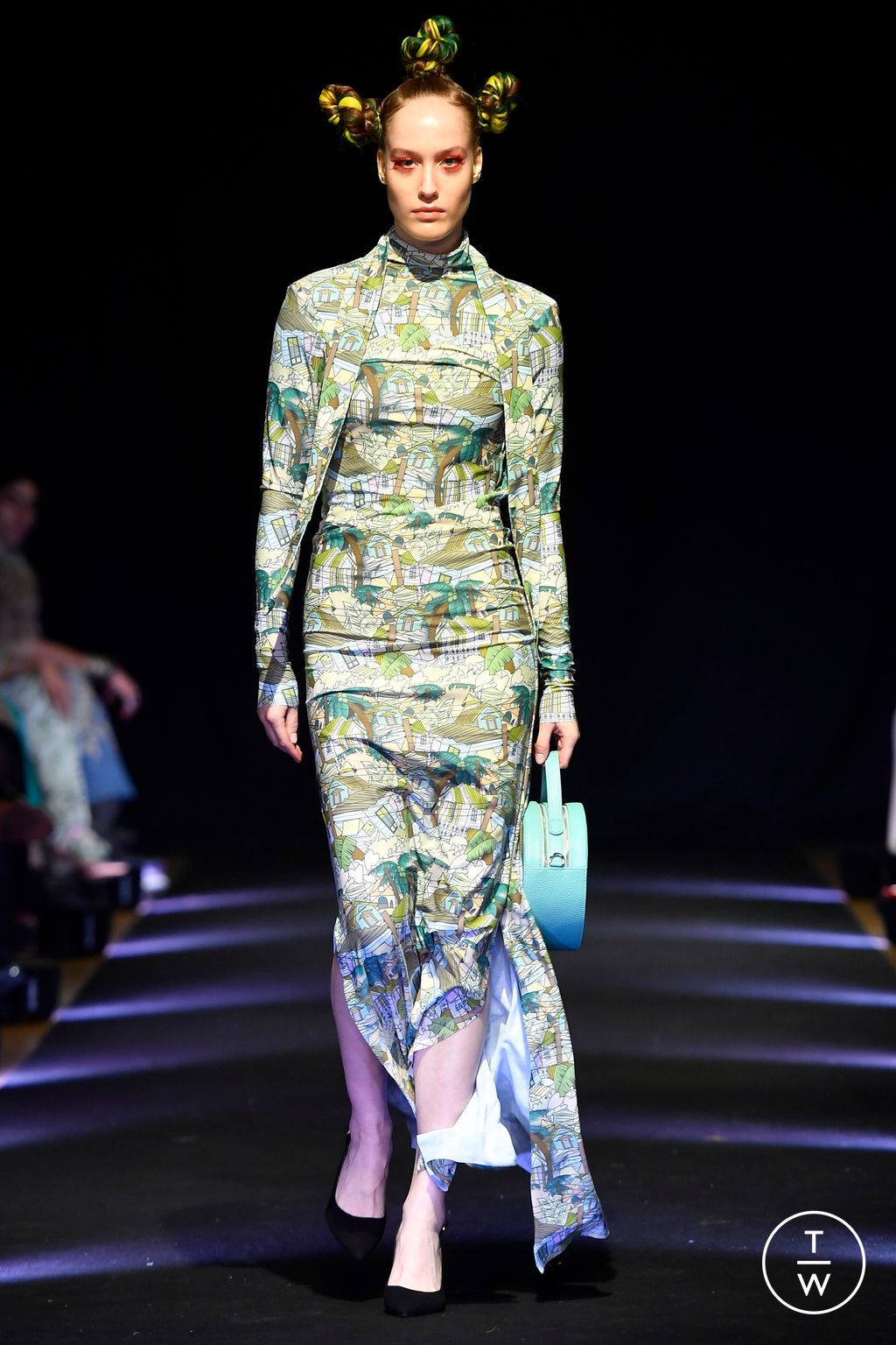 Fashion Week Milan Fall/Winter 2024 look 11 de la collection SAGABOI womenswear