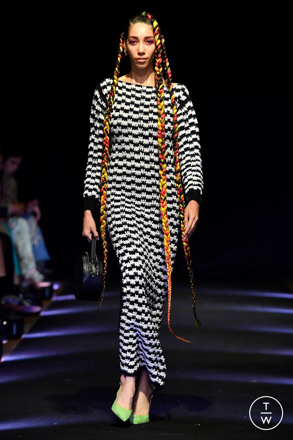 Fashion Week Milan Fall/Winter 2024 look 12 from the SAGABOI collection womenswear
