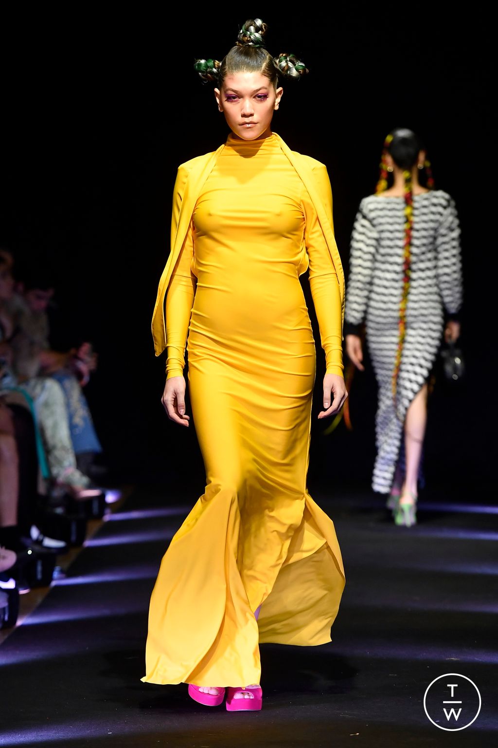 Fashion Week Milan Fall/Winter 2024 look 13 de la collection SAGABOI womenswear