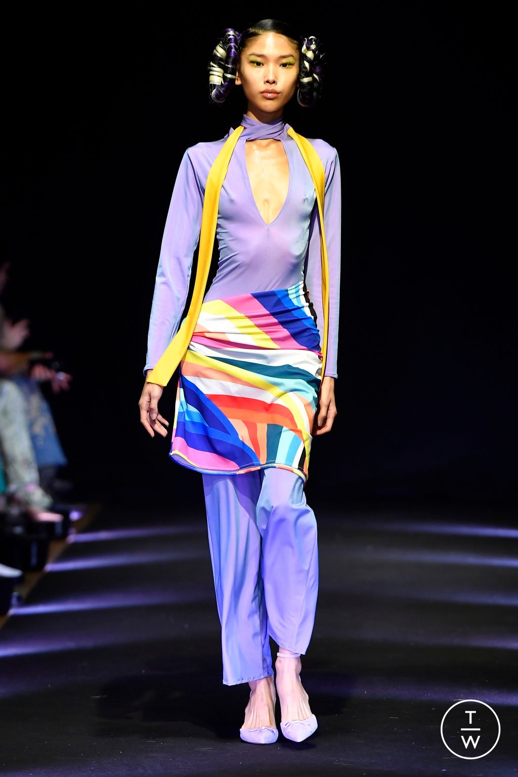 Fashion Week Milan Fall/Winter 2024 look 15 de la collection SAGABOI womenswear