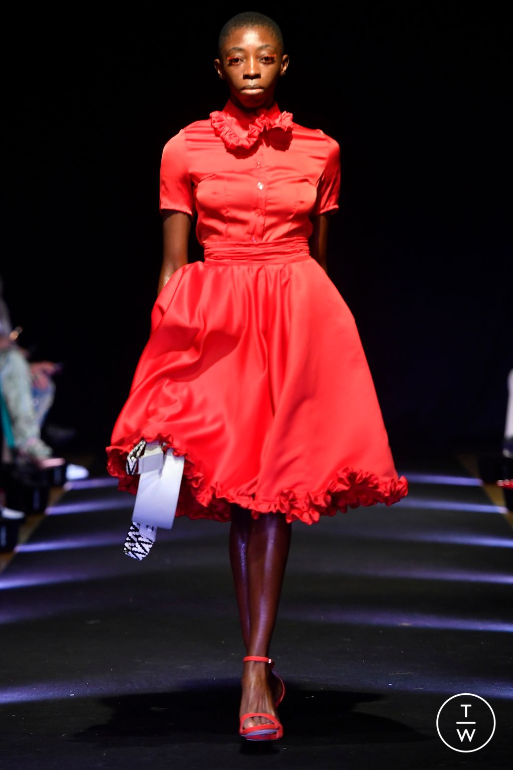 Fashion Week Milan Fall/Winter 2024 look 18 from the SAGABOI collection womenswear