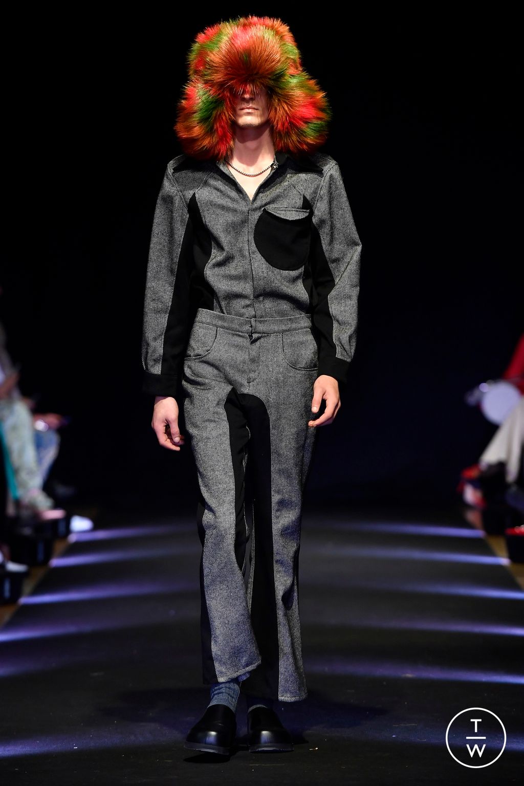 Fashion Week Milan Fall/Winter 2024 look 19 from the SAGABOI collection womenswear
