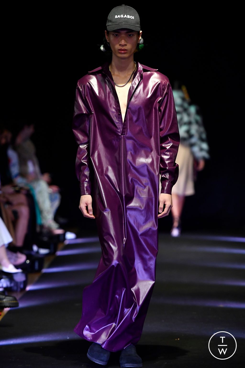 Fashion Week Milan Fall/Winter 2024 look 21 de la collection SAGABOI womenswear
