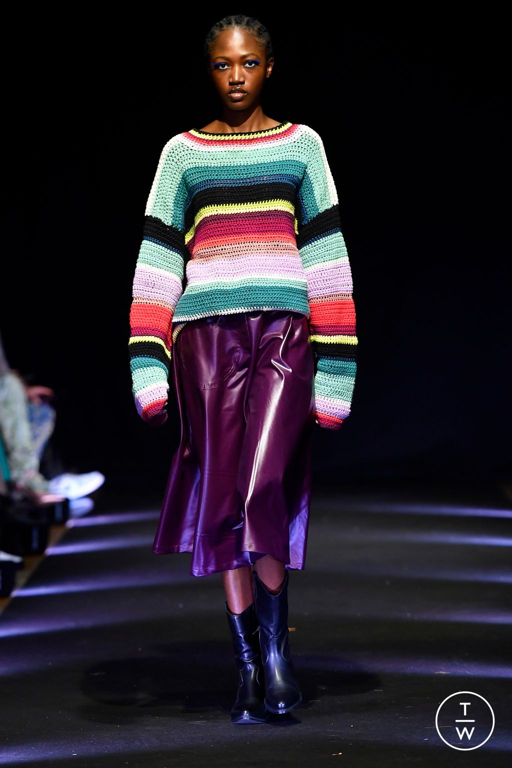Fashion Week Milan Fall/Winter 2024 look 26 from the SAGABOI collection womenswear