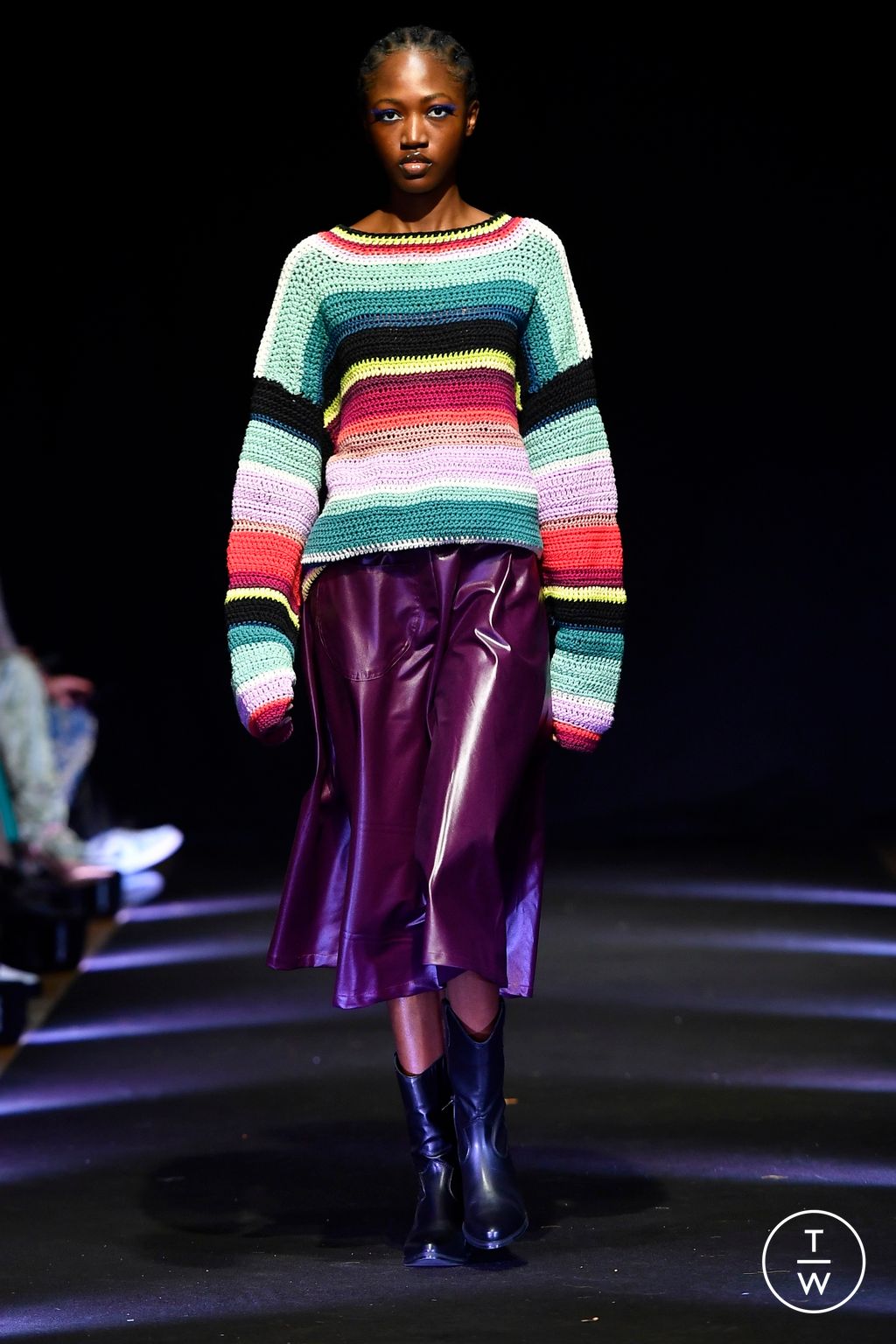 Fashion Week Milan Fall/Winter 2024 look 26 from the SAGABOI collection 女装