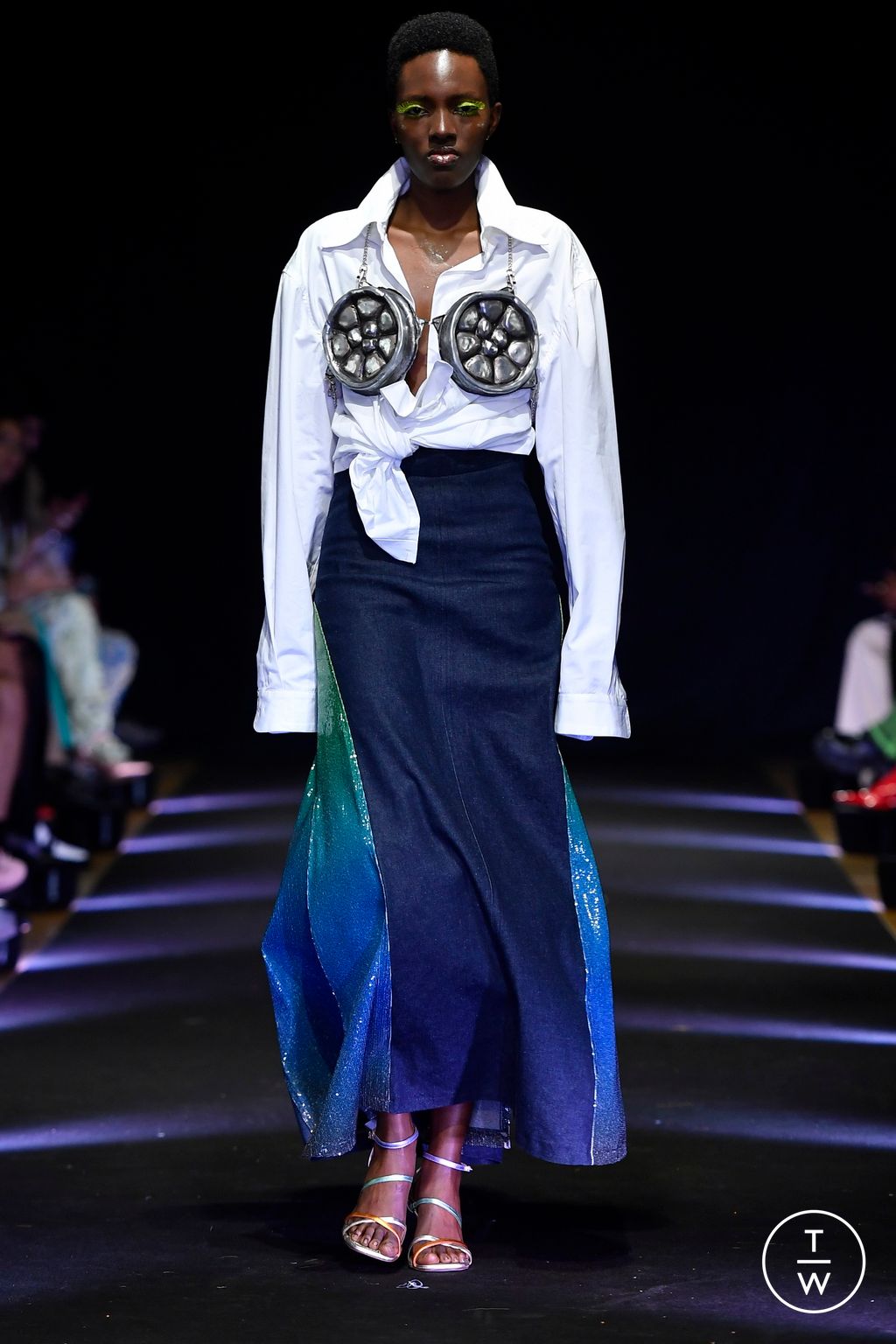 Fashion Week Milan Fall/Winter 2024 look 28 de la collection SAGABOI womenswear
