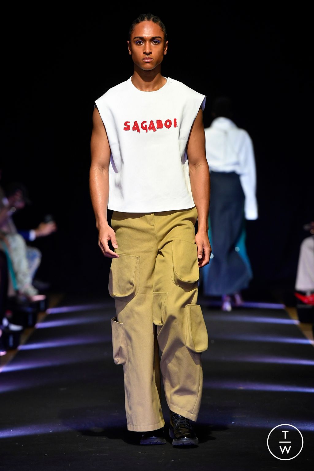 Fashion Week Milan Fall/Winter 2024 look 29 de la collection SAGABOI womenswear