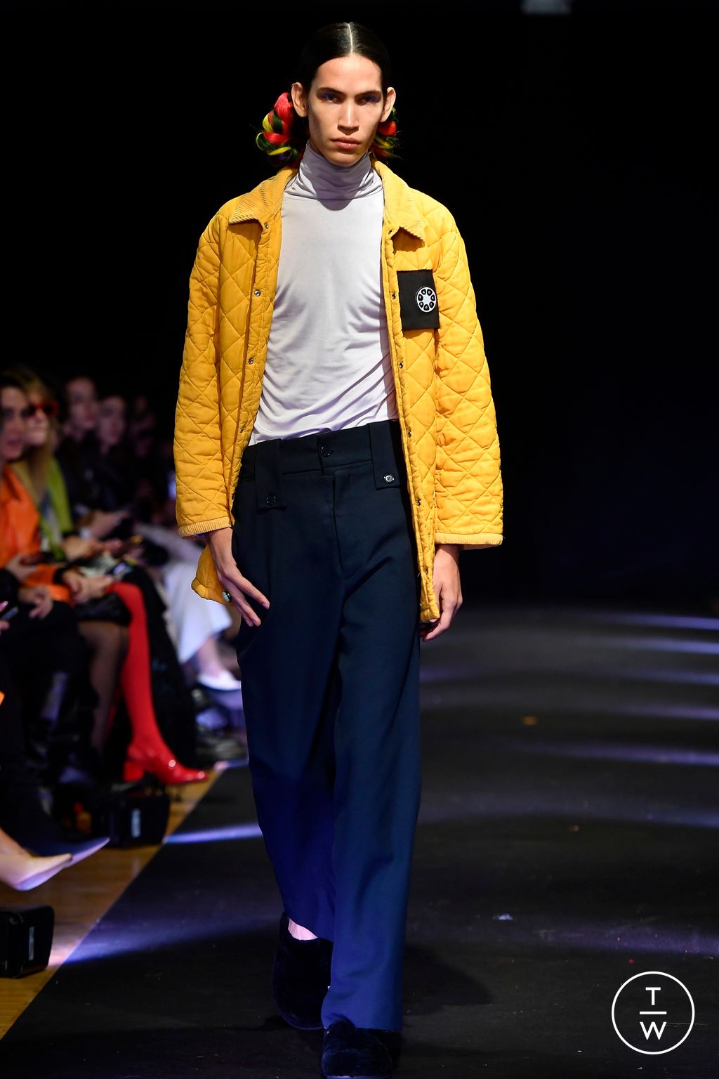 Fashion Week Milan Fall/Winter 2024 look 35 from the SAGABOI collection womenswear