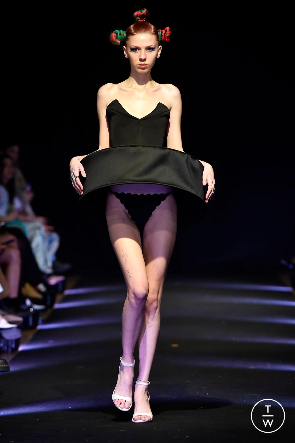 Fashion Week Milan Fall/Winter 2024 look 37 de la collection SAGABOI womenswear