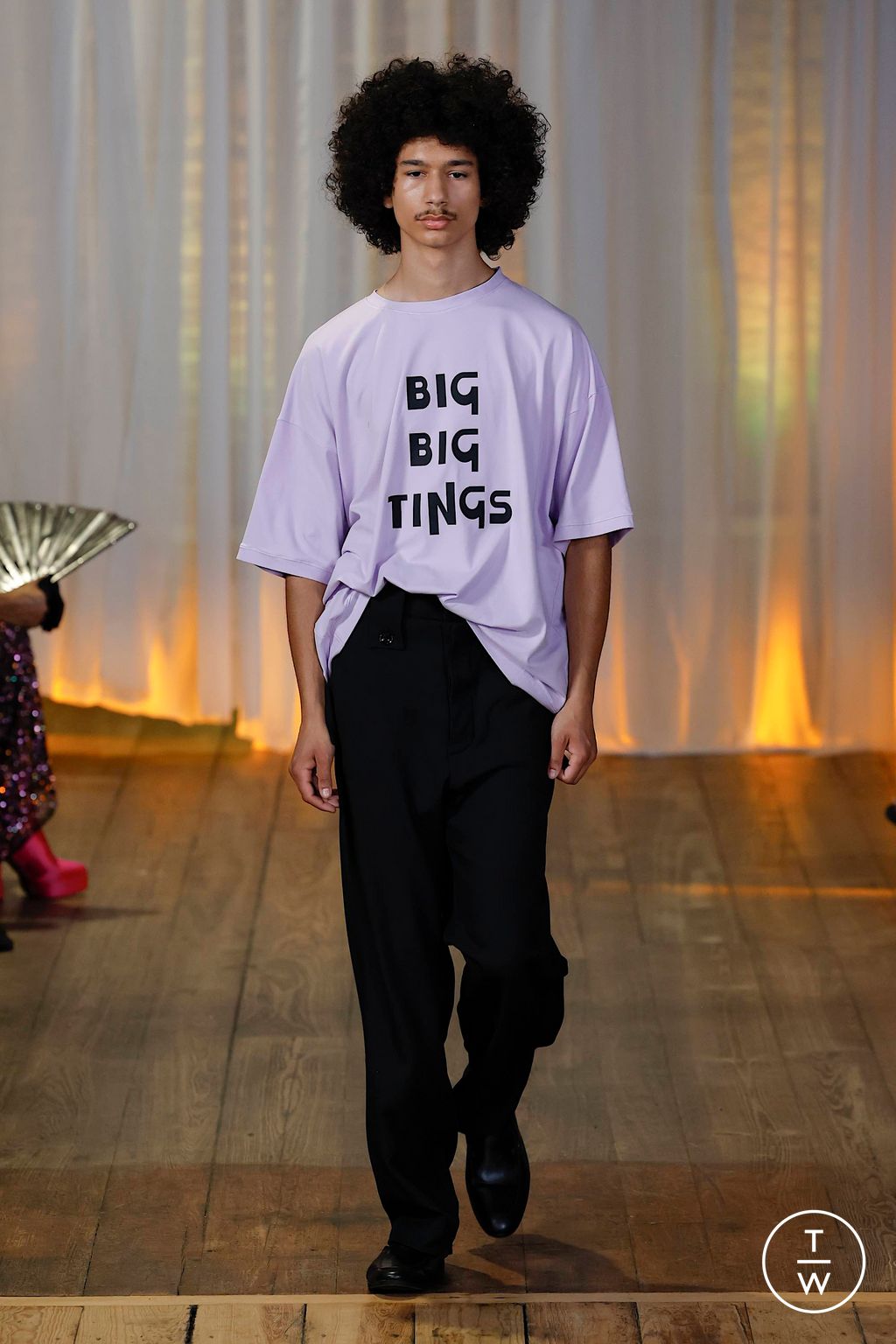 Fashion Week London Spring/Summer 2024 look 20 de la collection SAGABOI menswear