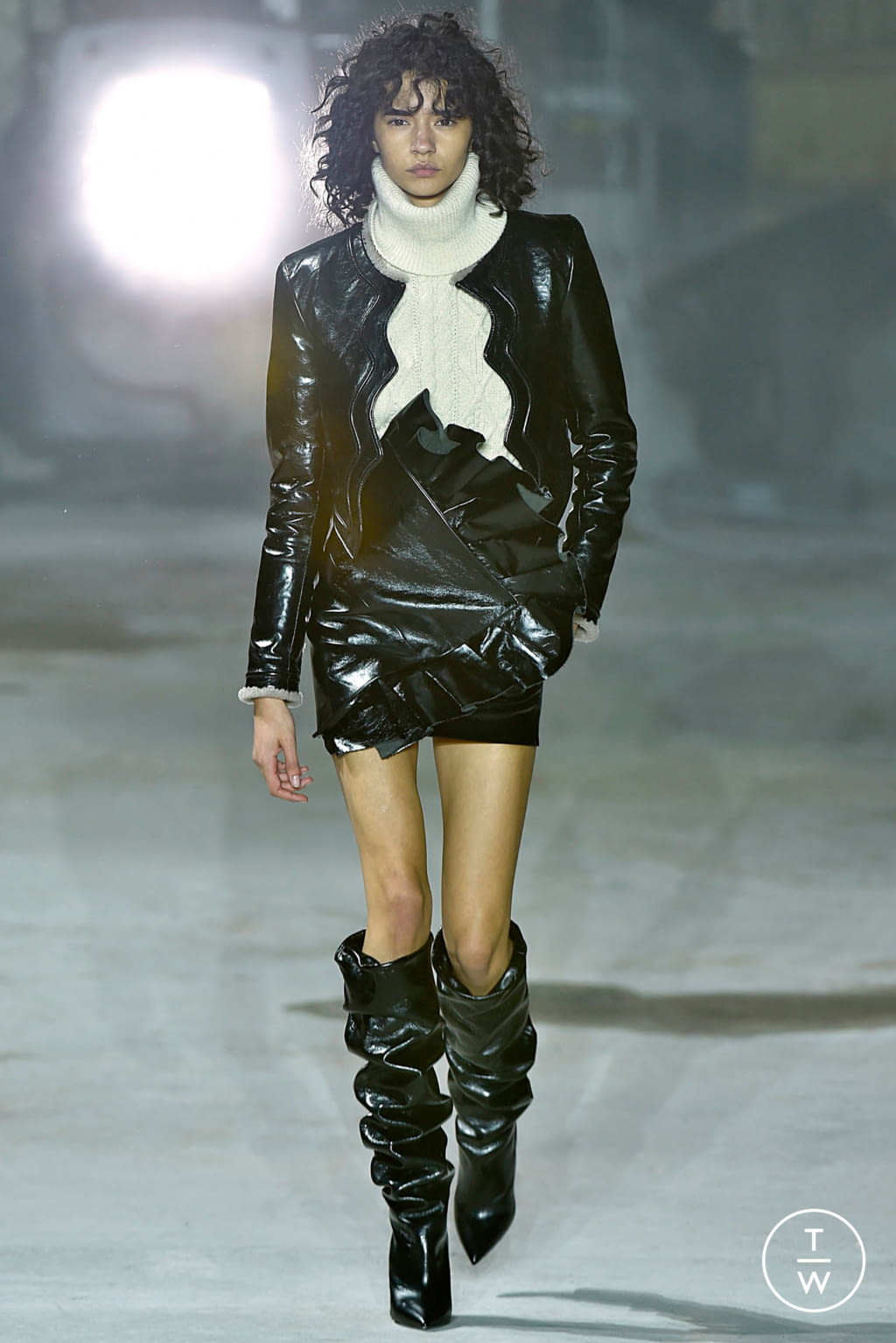 saint laurent fall 2017