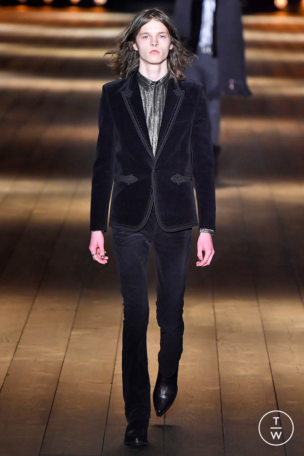 saint laurent fall winter 2018