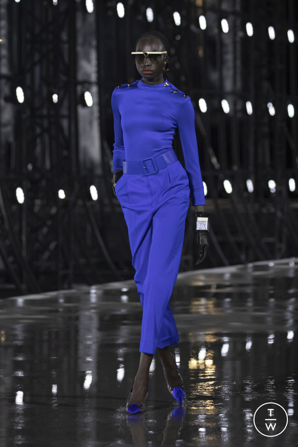 Fashion Week Paris Spring/Summer 2022 look 51 de la collection Saint Laurent womenswear