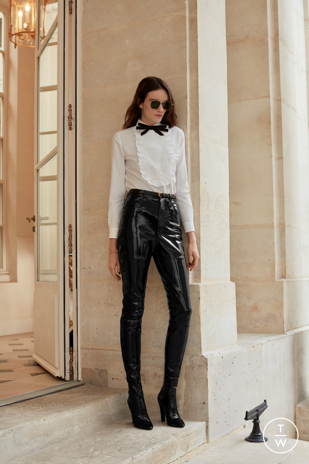Fashion Week Paris Pre-Fall 2021 look 52 de la collection Saint Laurent womenswear